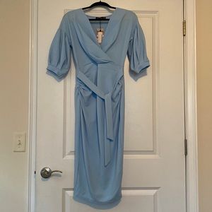 Wrap dress
